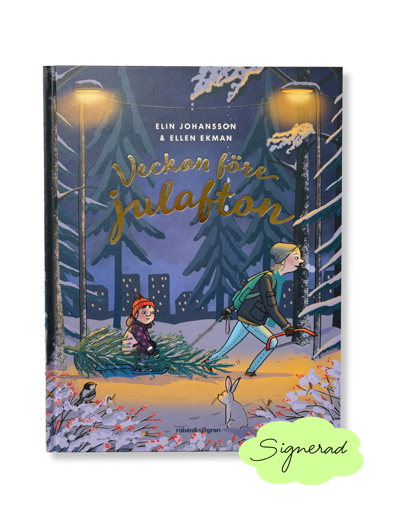 Veckan före julafton SIGNERAD