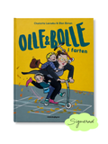 Olle & Bolle i farten SIGNERAF