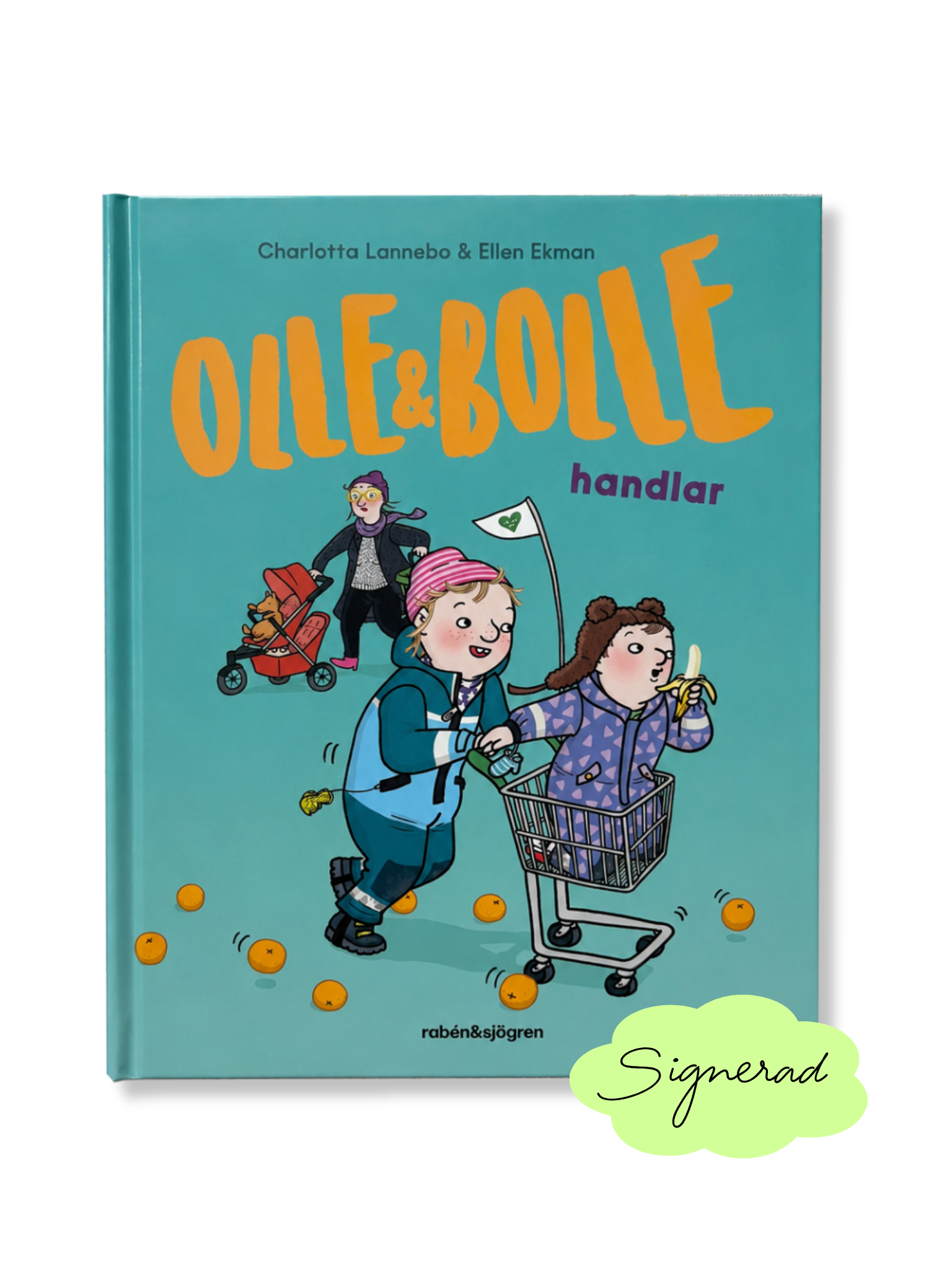Olle & Bolle handlar SIGNERAD