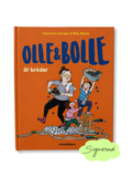 Olle & Bolle är bröder SIGNERAD