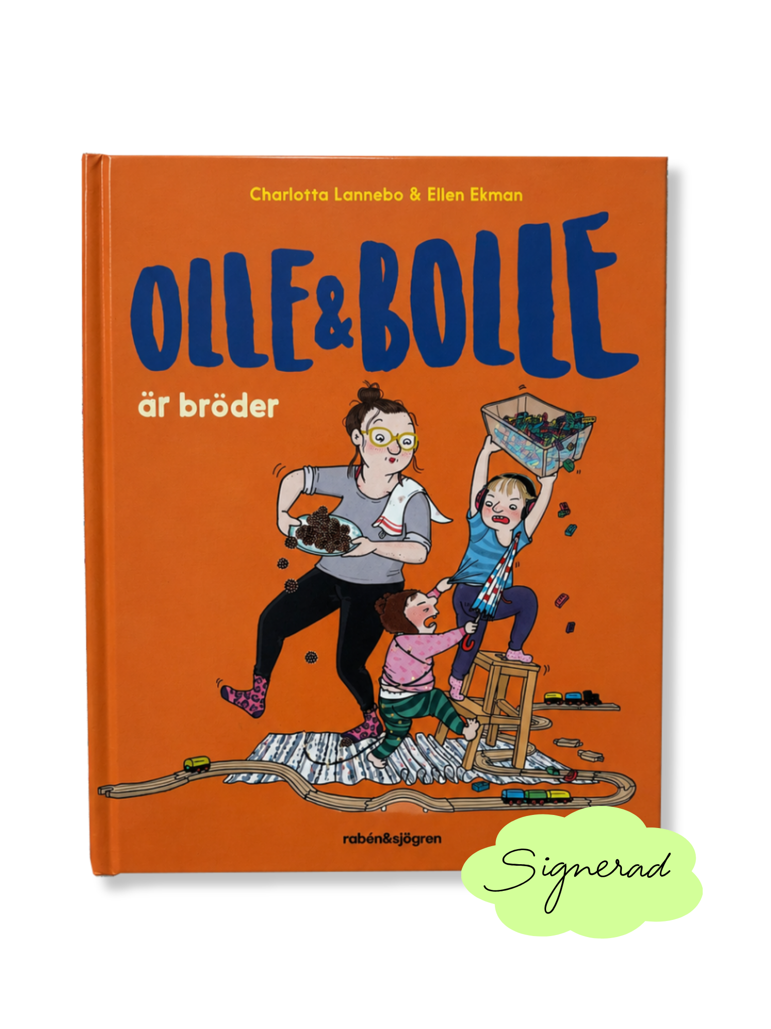Olle & Bolle är bröder SIGNERAD