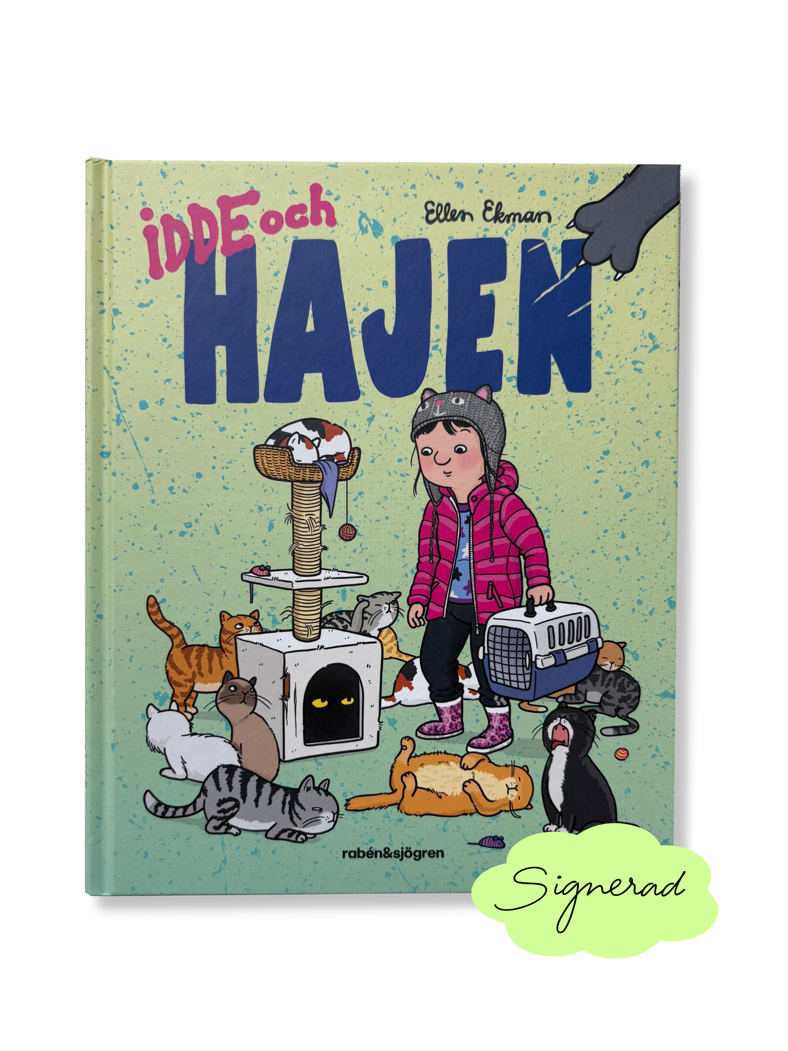 Idde och Hajen SIGNERAD