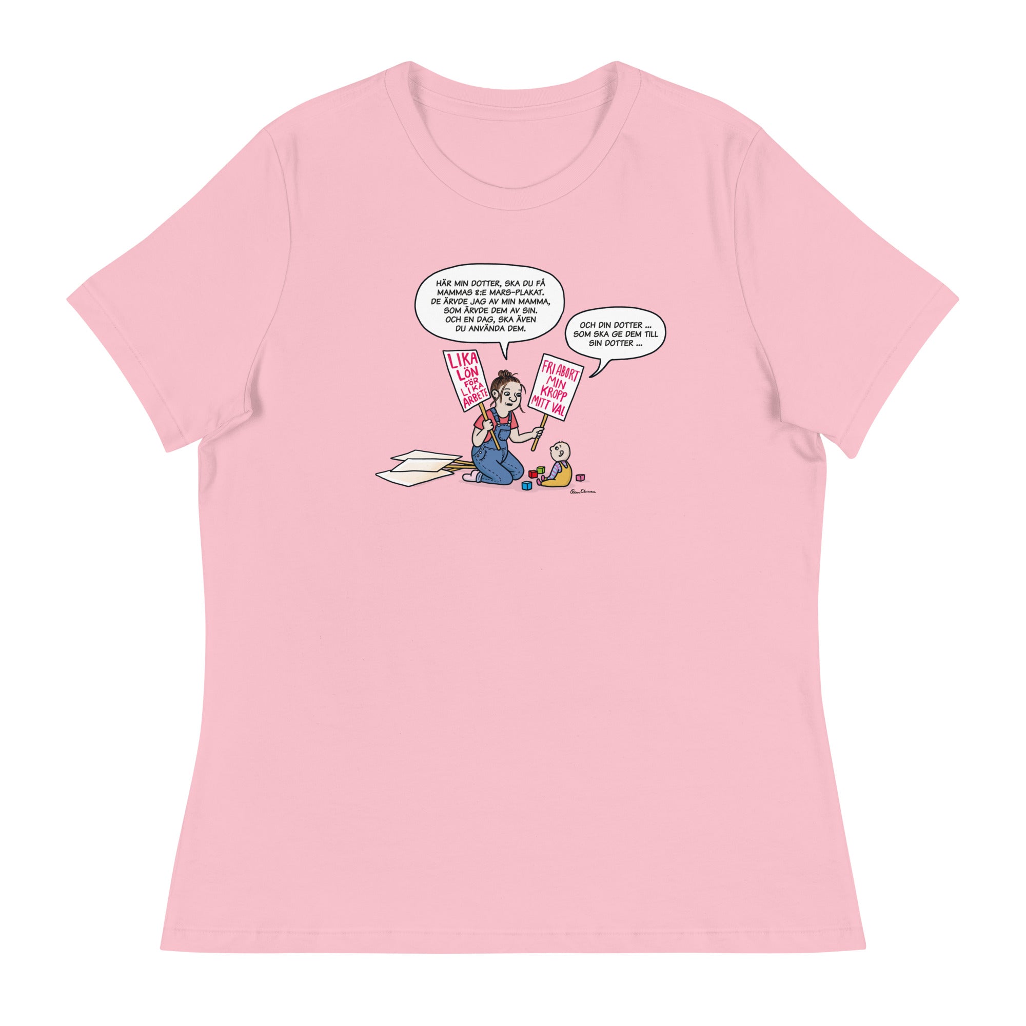 Plakat T-shirt