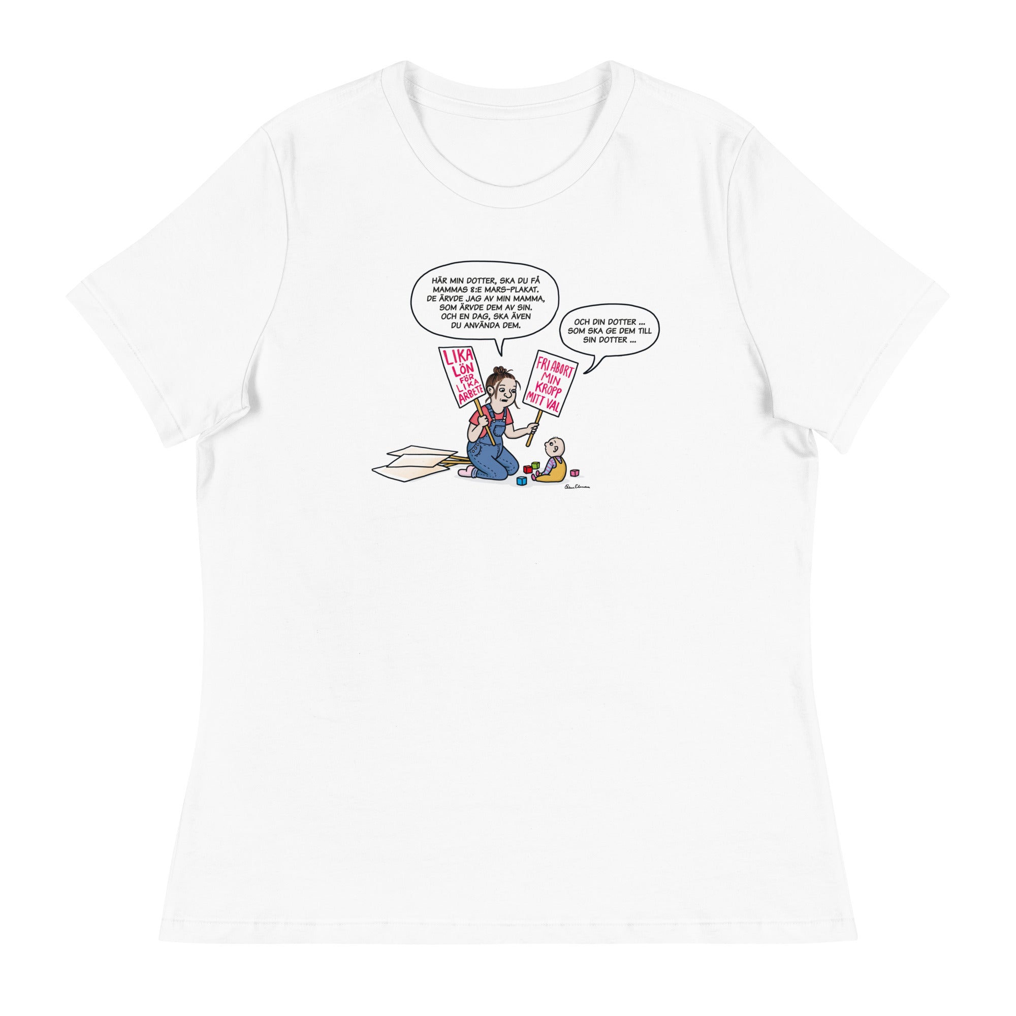 Plakat T-shirt