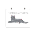 Klappkarta poster