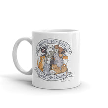 Support Your Local Cat Shelter Mug
