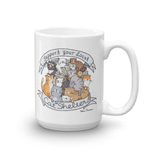 Support Your Local Cat Shelter Mug