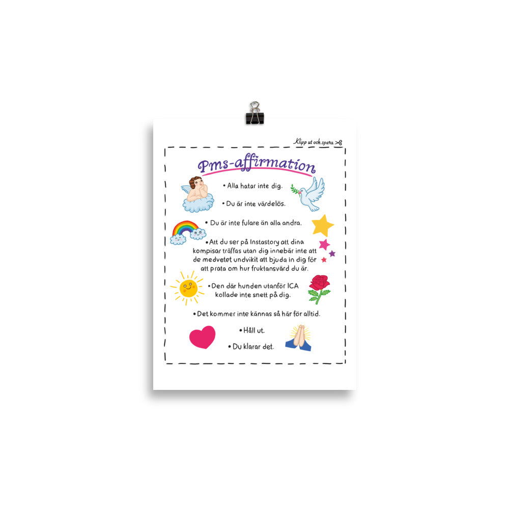 PMS Poster