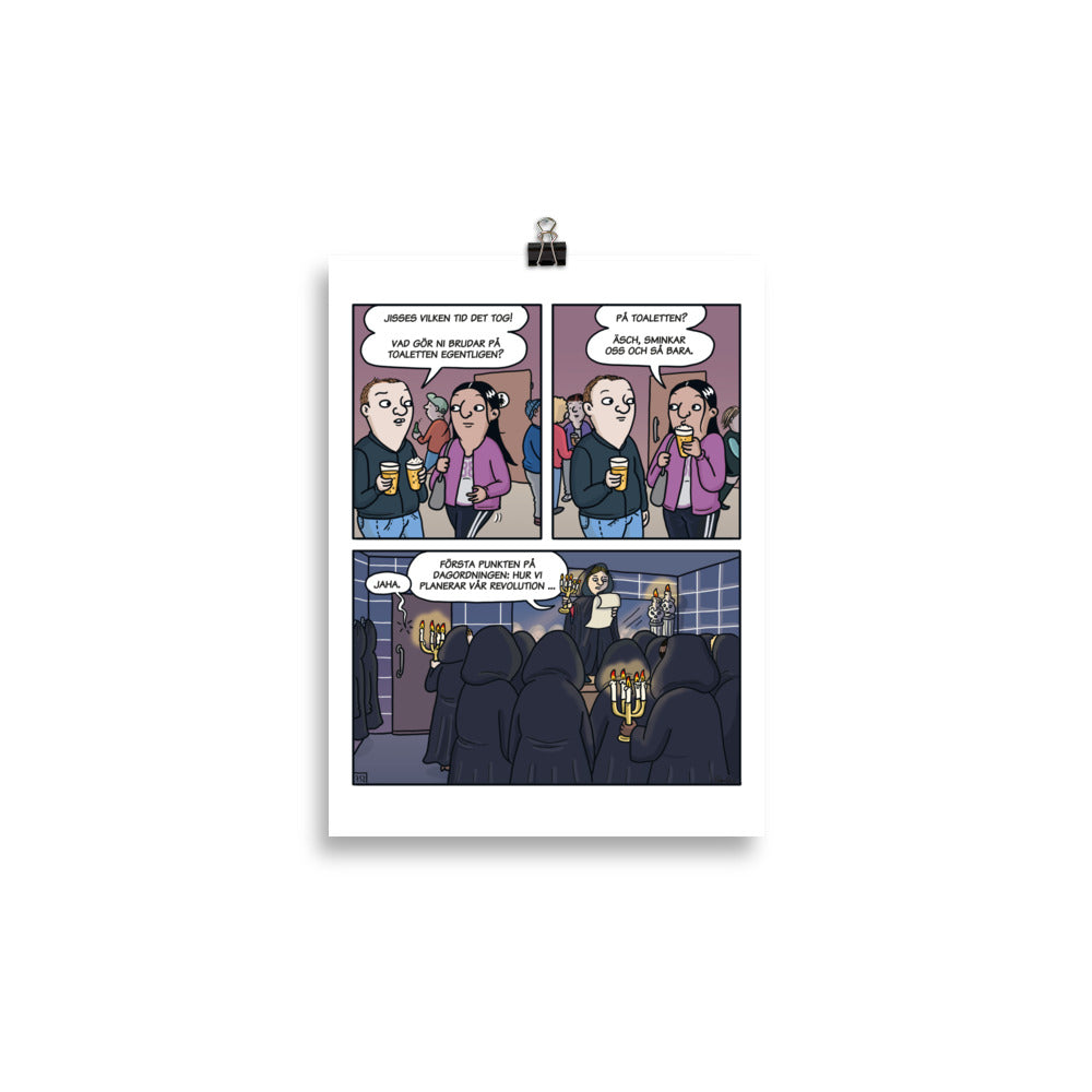 Toaletten poster