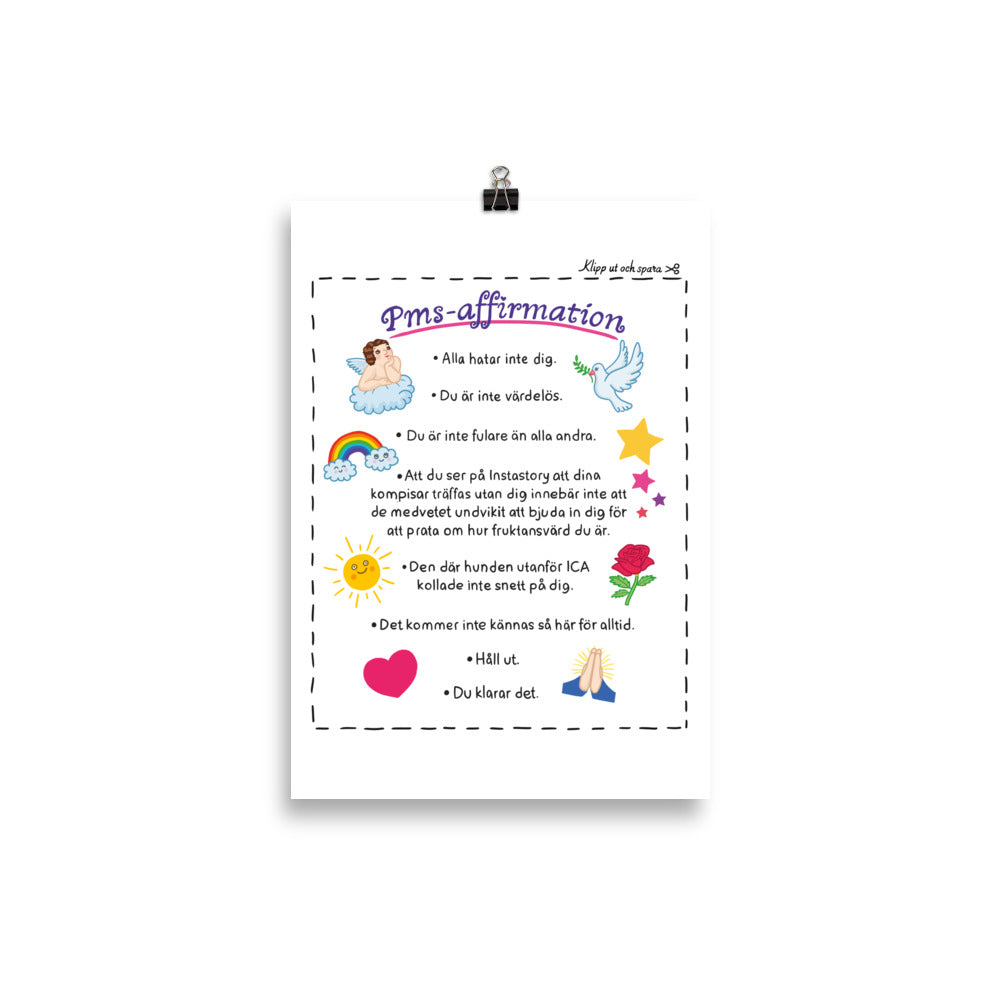 PMS Poster